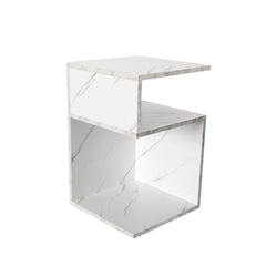 Levede 1xBedside Tables Drawers Side White-1954802869936984067