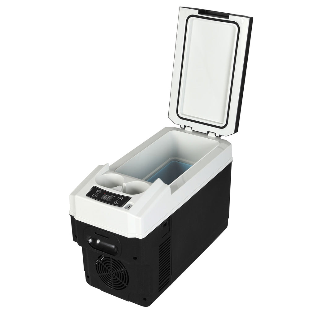 Spector Portable Car Fridge 12V Mini Refrigerator Freezer Camping Travel Cooler-1954802399260577795
