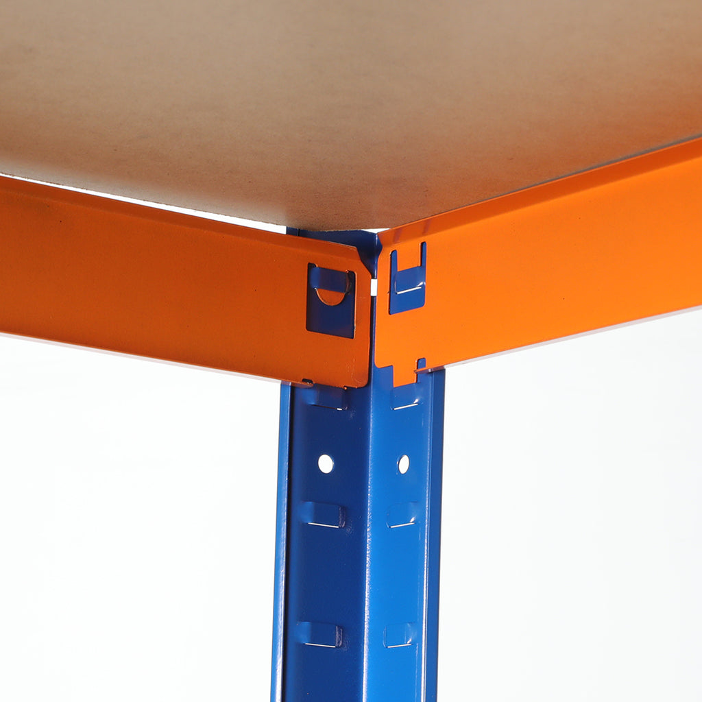 Traderight Warehouse Shelving Rack Pallet Orange-1954802748625129475