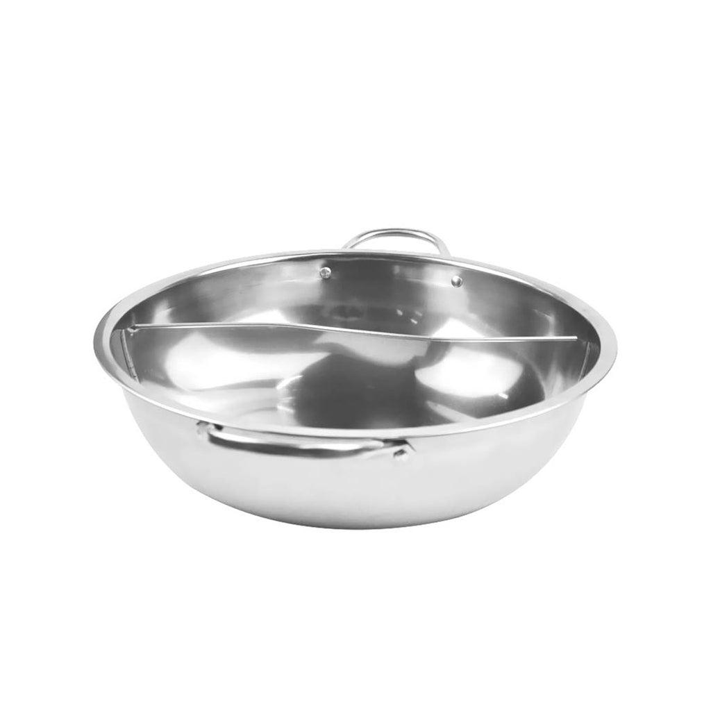 TOQUE Stainless Steel 36cm Twin Mandarin-1954802797891424259