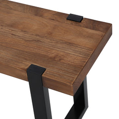 Levede 2x Dining Bench Chairs Wooden 140cm-1954802981601939459