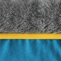 PaWz Electric Pet Heater Bed Heated S Blue Small-1954802543737573379