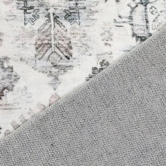 Marlow  Floor Rug Vintage Short Pile Washable Carpet Soft Plush Non Slip 200x230-1954802389211025411