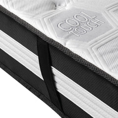 Dreamz Kingsingle Cooling Mattress 5 Zone 25cm King Single-1954802860302667779
