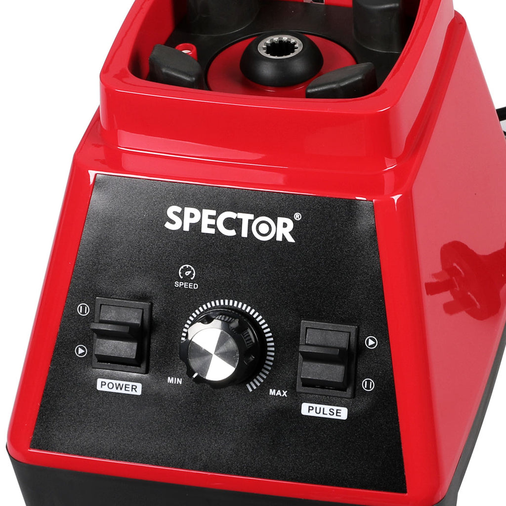 Spector 2L Commercial Blender Mixer Red-1954802900282773507