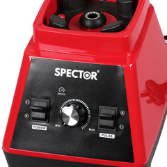 Spector 2L Commercial Blender Mixer Red-1954802900282773507