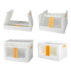 45L Storage Container Stackable Toy Yellow-1954802601224704003