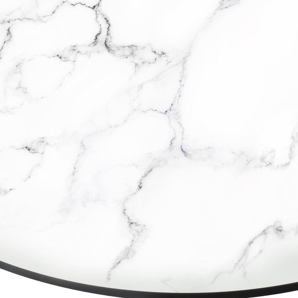 Levede Dining Table Kitchen 4 Person White-1954802994327457795