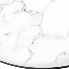 Levede Dining Table Kitchen 4 Person White-1954802994327457795