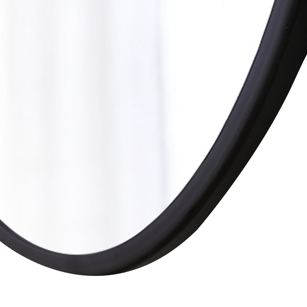 Wall Mirror Round Shaped Bathroom Makeup Large-1954802954196357123