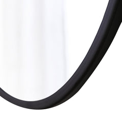 Wall Mirror Round Shaped Bathroom Makeup Large-1954802954196357123