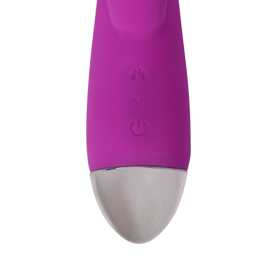 Urway Dildo Vibrator Realistic Heating Purple-1954802633952858115