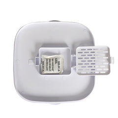 PaWz 5L Automatic Pet Feeder 2 Bowl White-1954802575639449603