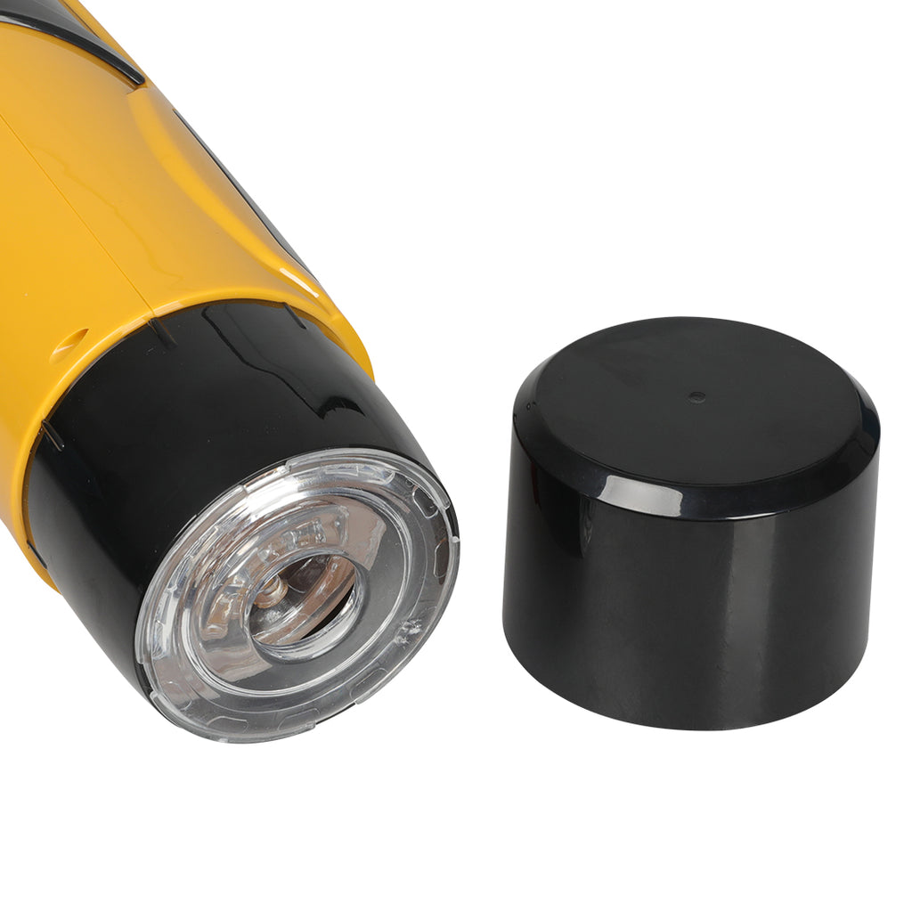 Urway Masturbation Cup Vibrating Pocket Yellow-1954802636633018371
