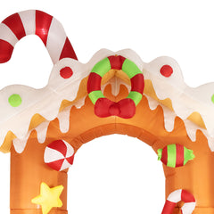 Santaco Christmas Inflatable Lighted-1954803032113942531