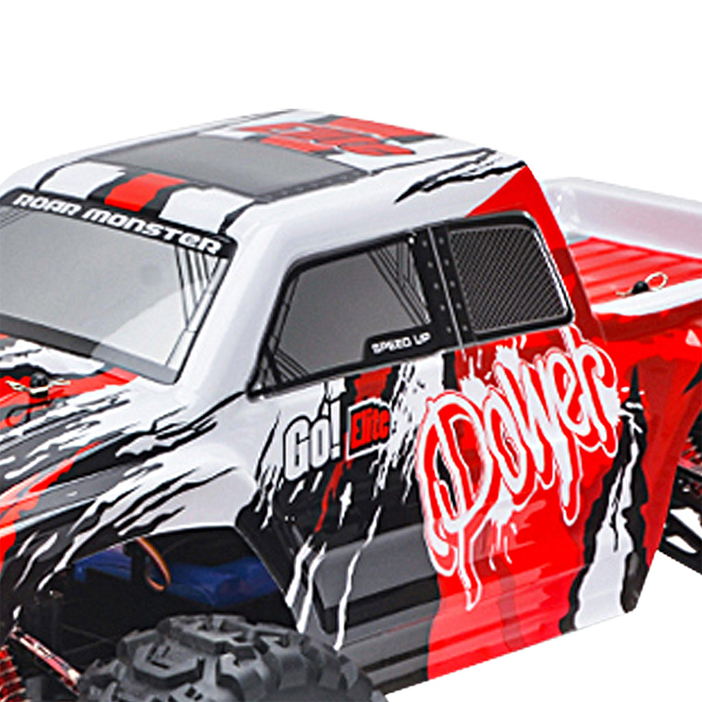 Centra RC Car 1:8 4WD Off-Road Racing Red-1954802786868793347