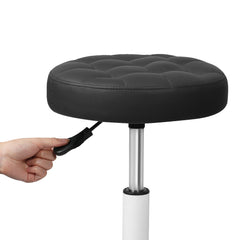 Levede Rolling  Bar Stool-1954802407657574403