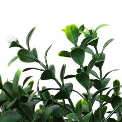 Lambu Artificial Boxwood Topiary Ball Tree-1954802441119731715