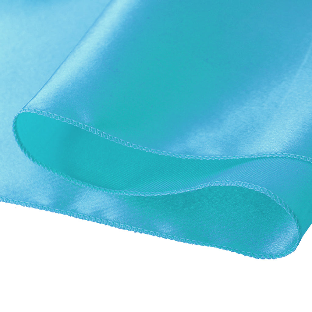 20x Satin Chair Sashes Cloth Cover Wedding Tiffany-1954802694245978115