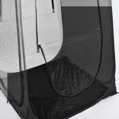 2x Mountview Pop Up Tent Camping Weather Black-1954802642677010435