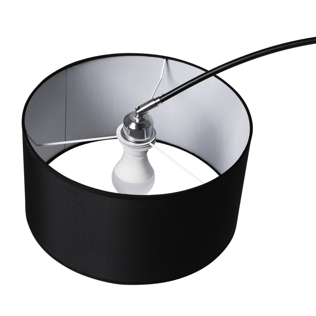 EMITTO Modern LED Floor Lamp Reading Black-1954802830904791043