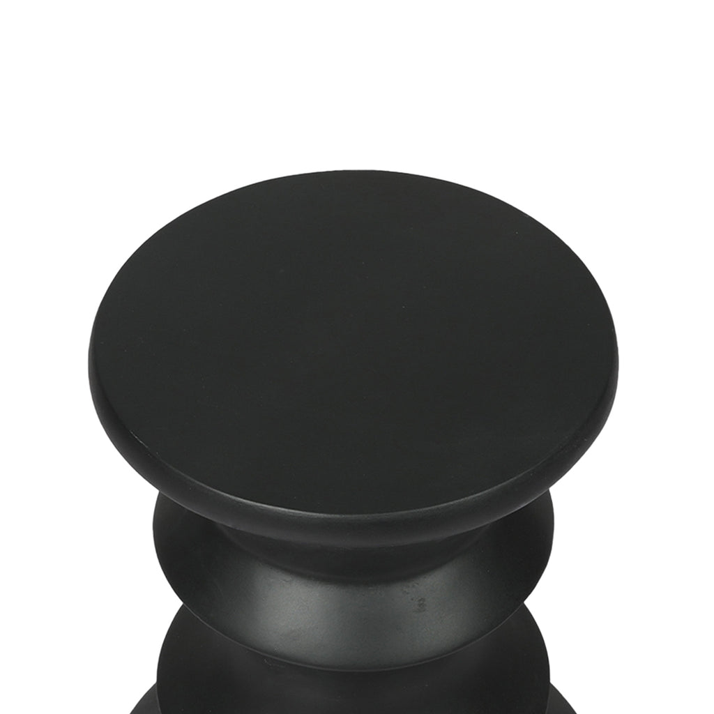 Levede Side Table Retro Terrazzo Round-1954802990586138627