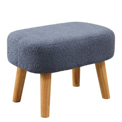Levede Rocking Chair Ottoman Footrest With Side Pocket-1954802459599835139