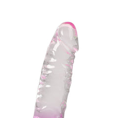 Urway Dildo Dong Realistic Penis Cock Purple 20cm-1954802620652720131