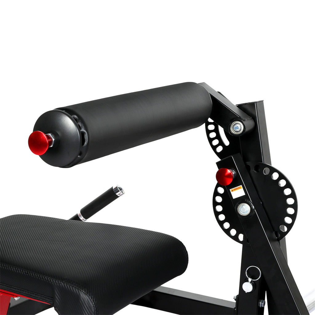 Centra Leg Extension Curl Machine Plate Loaded Home-1954802467875196929