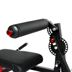 Centra Leg Extension Curl Machine Plate Loaded Home-1954802467875196929