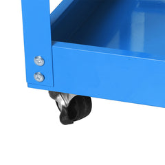 Traderight Tool Cart Trolley Toolbox Blue-1954802742346256387