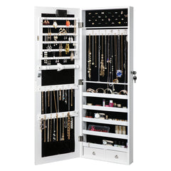 Levede Mirror Jewellery Cabinet Touch-1954802757403807747