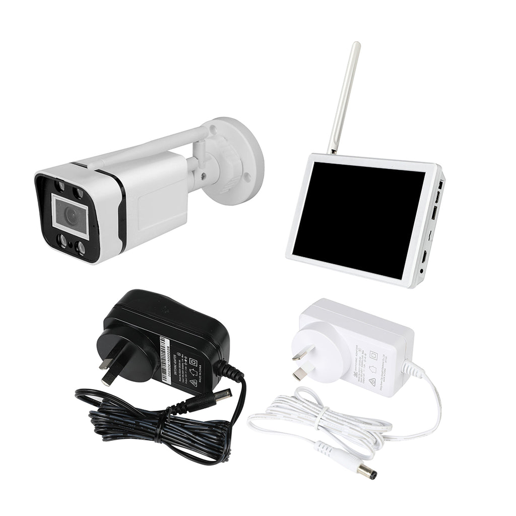 Wireless Security Camera System Set Square-1954802790794661891