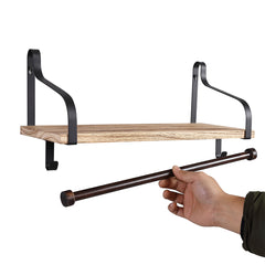 Levede Floating Shelf Brackets Wall-1954802692547284995