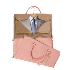 Slimbridge Large Capacity Foldable Garment Duffle Bag-1954802452540821507