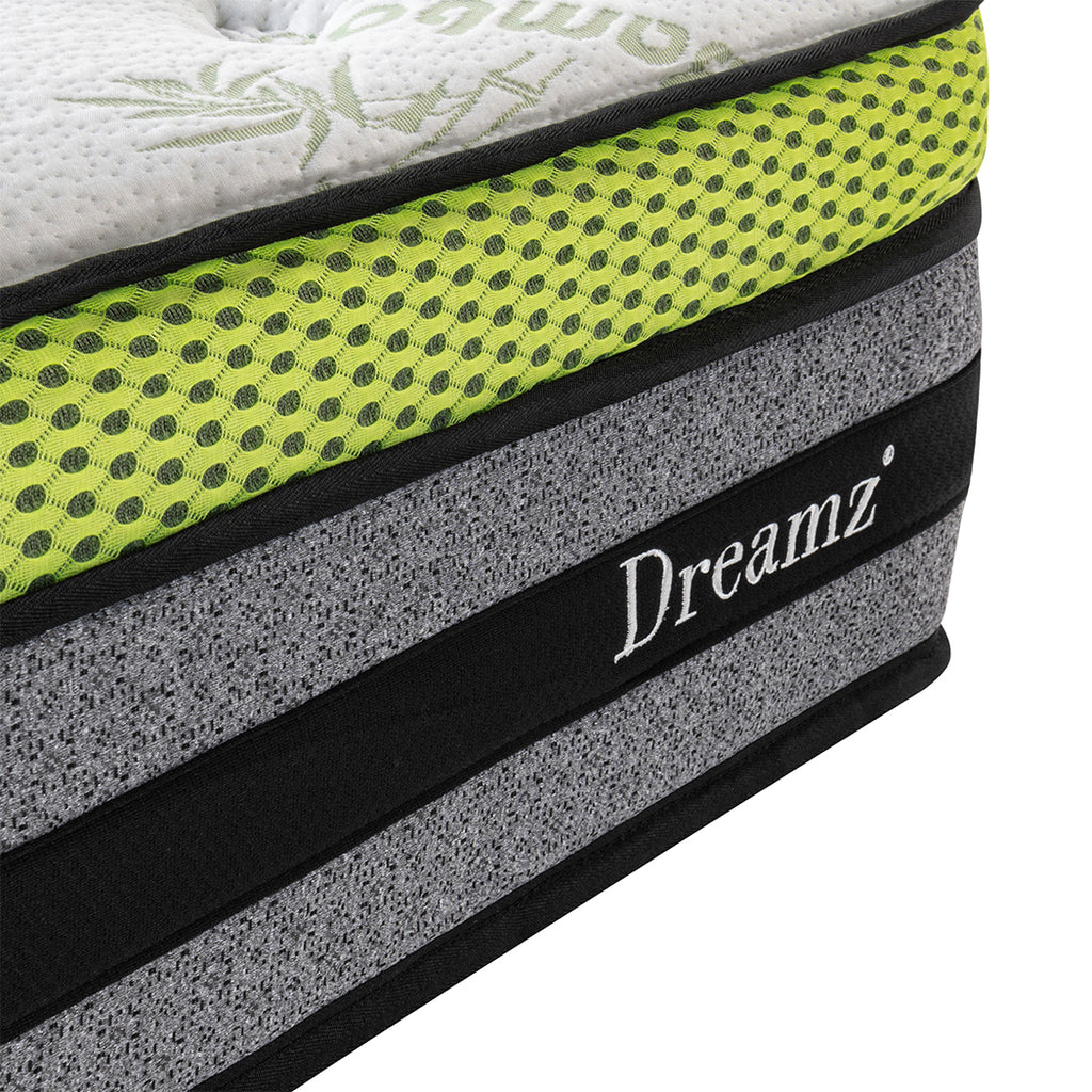 Dreamz Double Cooling Mattress Pocket-1954802858901770243