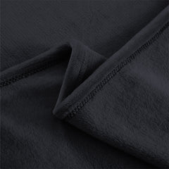 DreamZ 320GSM 220x240cm Ultra Soft Mink Dark Grey Queen-1954802937142317059