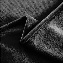 DreamZ 320GSM 220x240cm Ultra Soft Mink Black Queen-1954802936949379075
