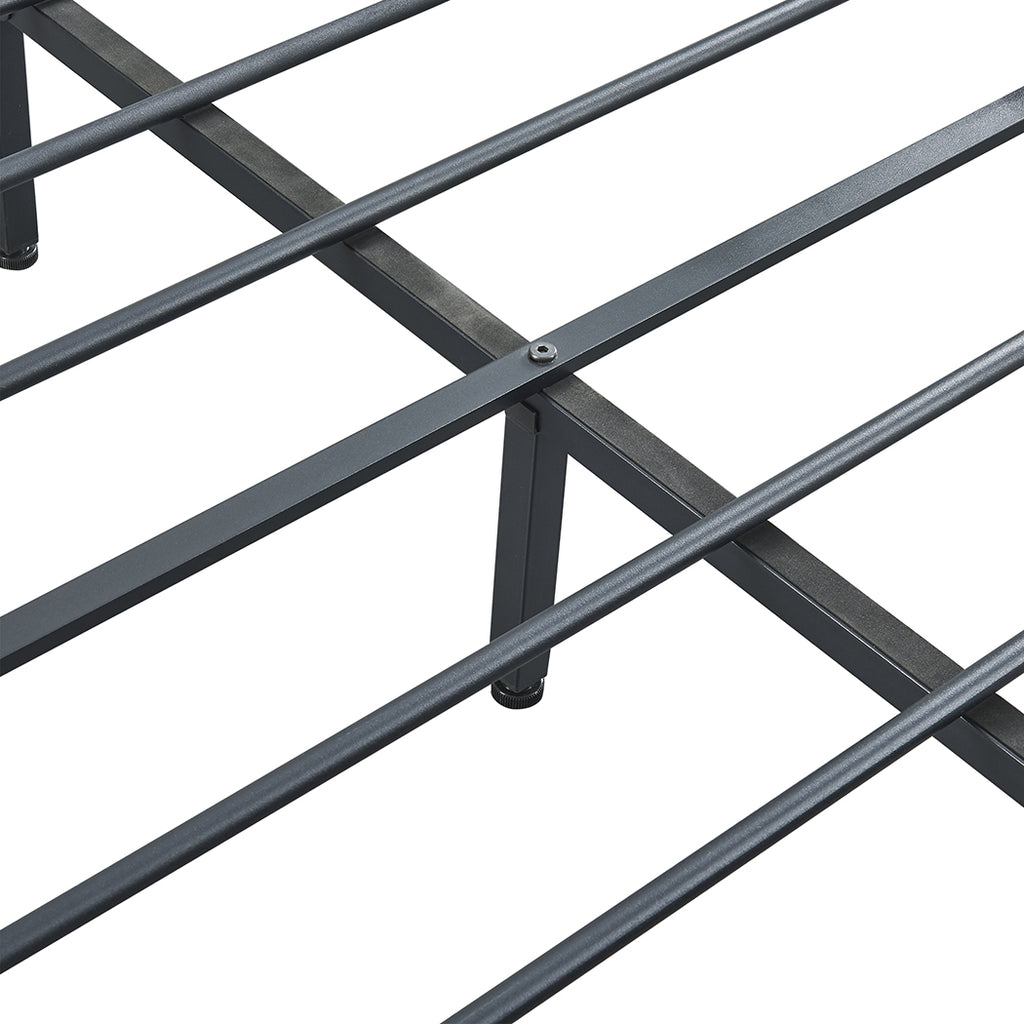 Levede Metal Bed Frame Mattress Base Double-1954802932109152259
