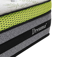 Dreamz Single Cooling Mattress Pocket-1954802859669327875