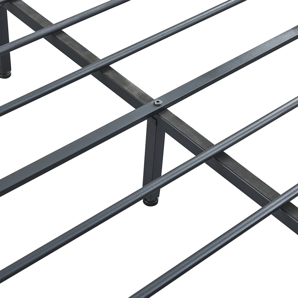 Levede Queen Bed Frame Industrial Mattress-1954802935724642307