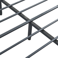 Levede Queen Bed Frame Industrial Mattress-1954802935724642307