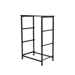 Levede Storage Cabinet Tower Chest Dark Grey-1954802983623593987