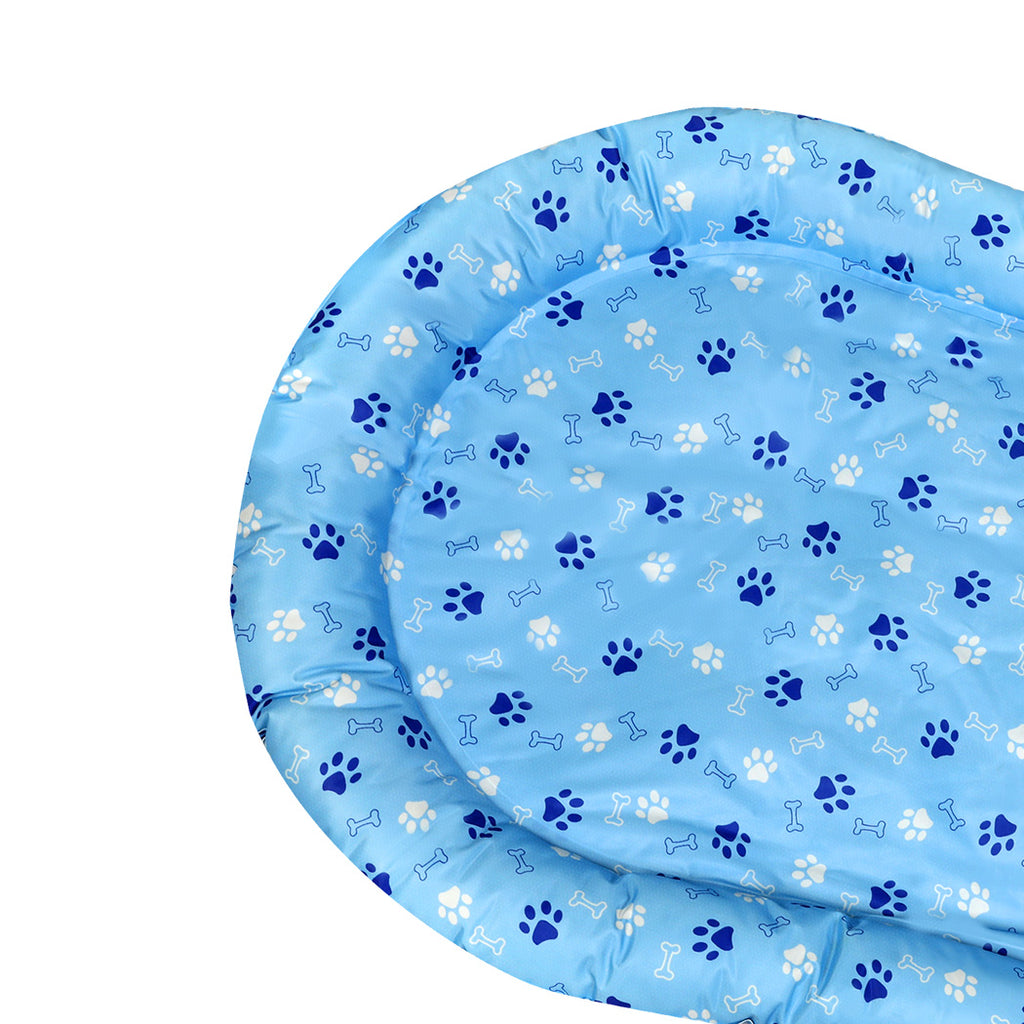 Pawz Pet Cooling Mat L Blue-1954802429925134339