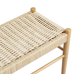 Levede Kraft Rope Bench Seat-1954802348358504451