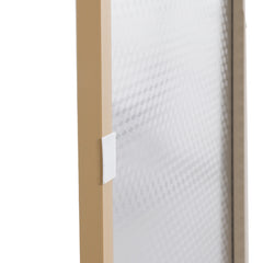 Yezi 120cm Wall Mounted Full Length Mirror Door Hanging-1954802444785553411