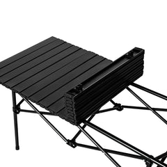 Levede Folding Camping Table Portable Black-1954802886928109571