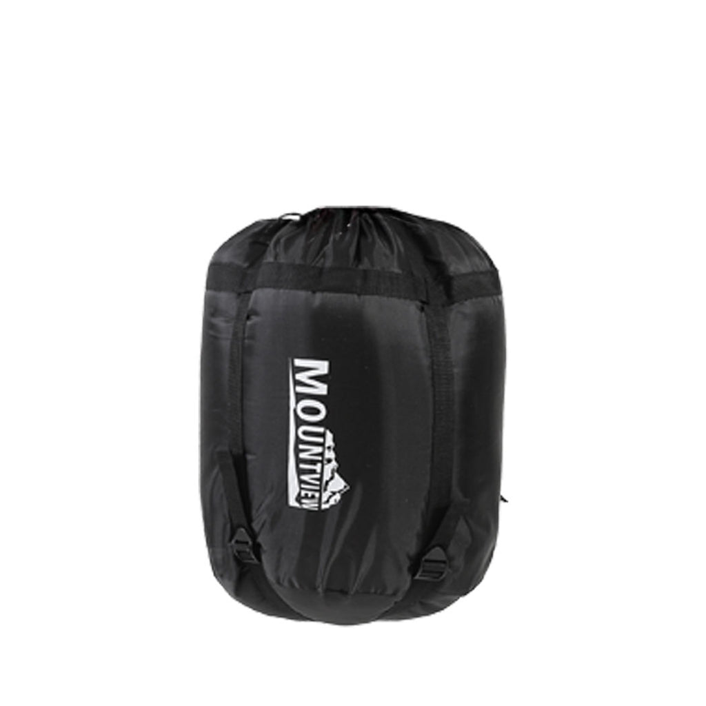 Mountview Double Sleeping Bag Bags Outdoor Grey-1954802649656332291