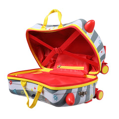 BoPeep Kids Ride On Suitcase Children-1954802774311047171