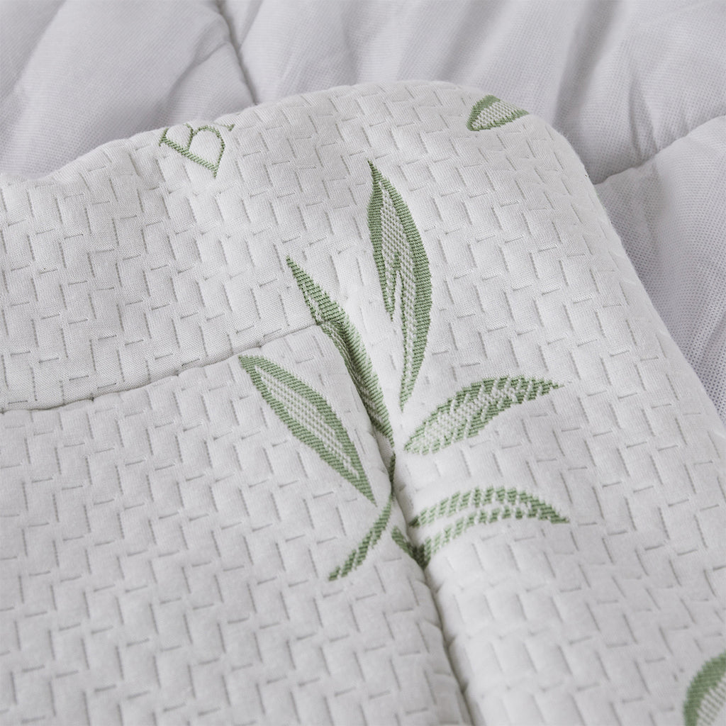 Dreamz Bamboo Pillowtop Mattress Topper Double-1954802864492777475